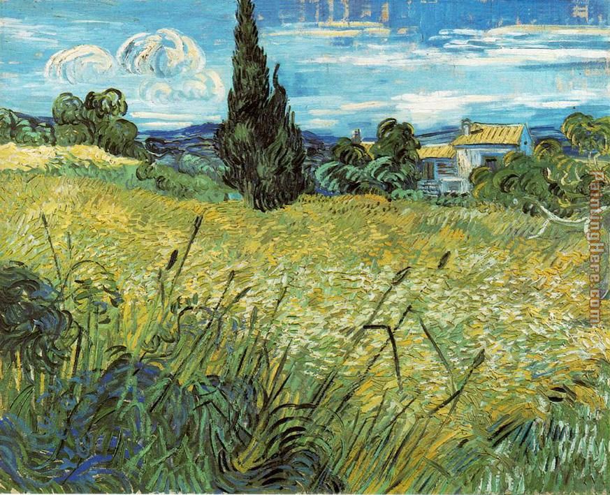 Vincent Van Gogh Wheat Field 1889 Painting Anysize 50 Off